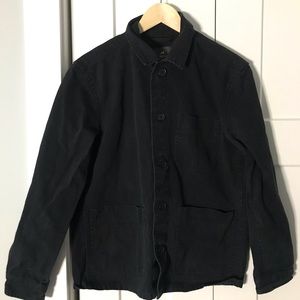 H&M Shirt Jacket, Black